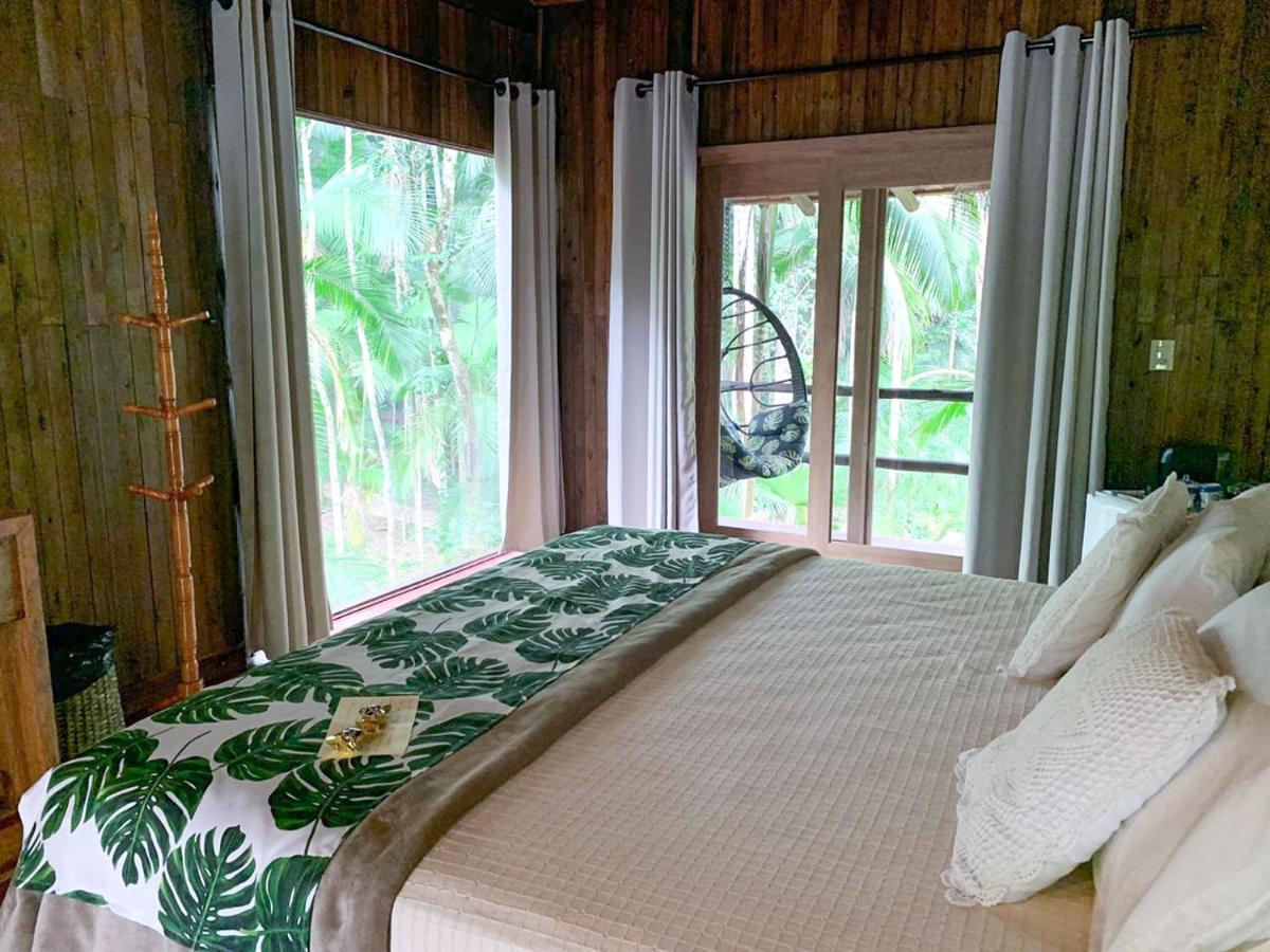 ホテル Glamping Mangarito イポランガ エクステリア 写真