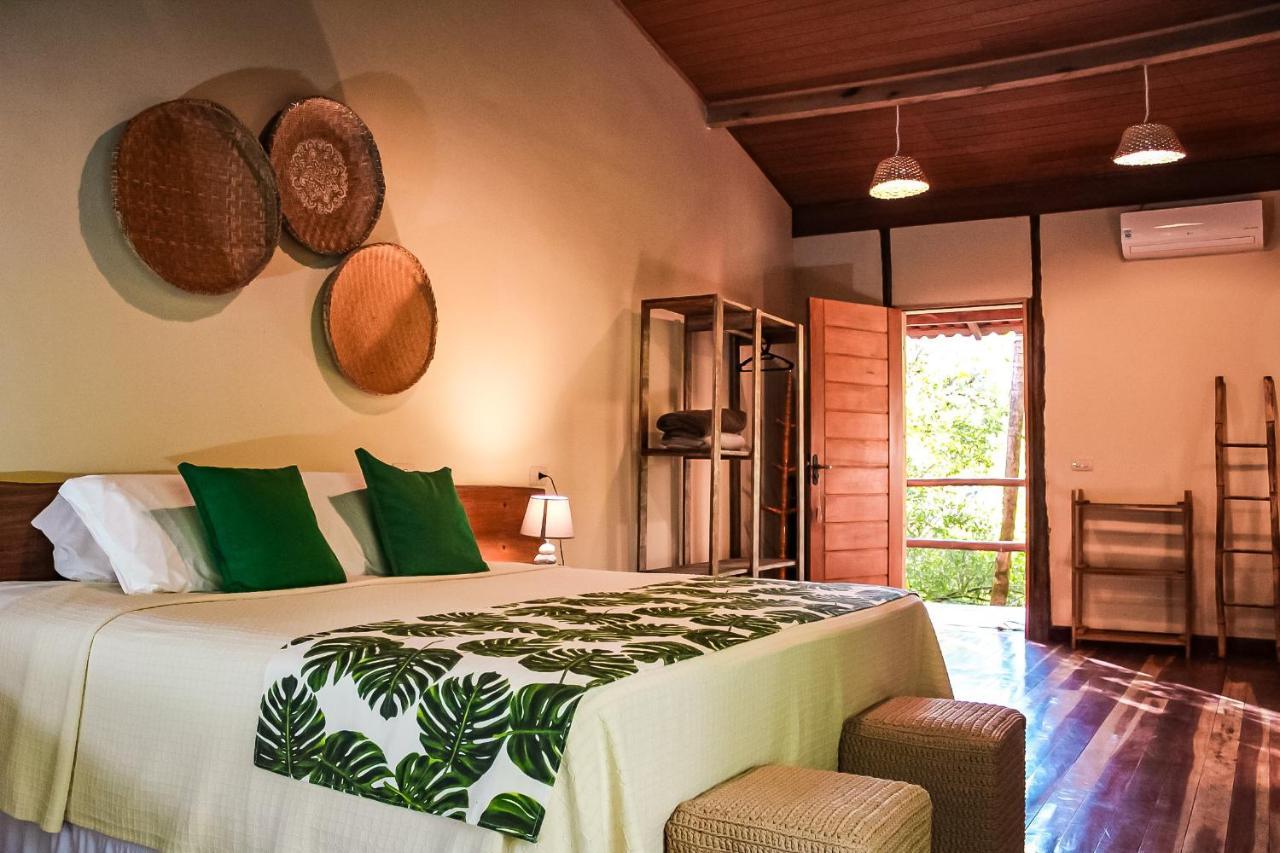 ホテル Glamping Mangarito イポランガ エクステリア 写真