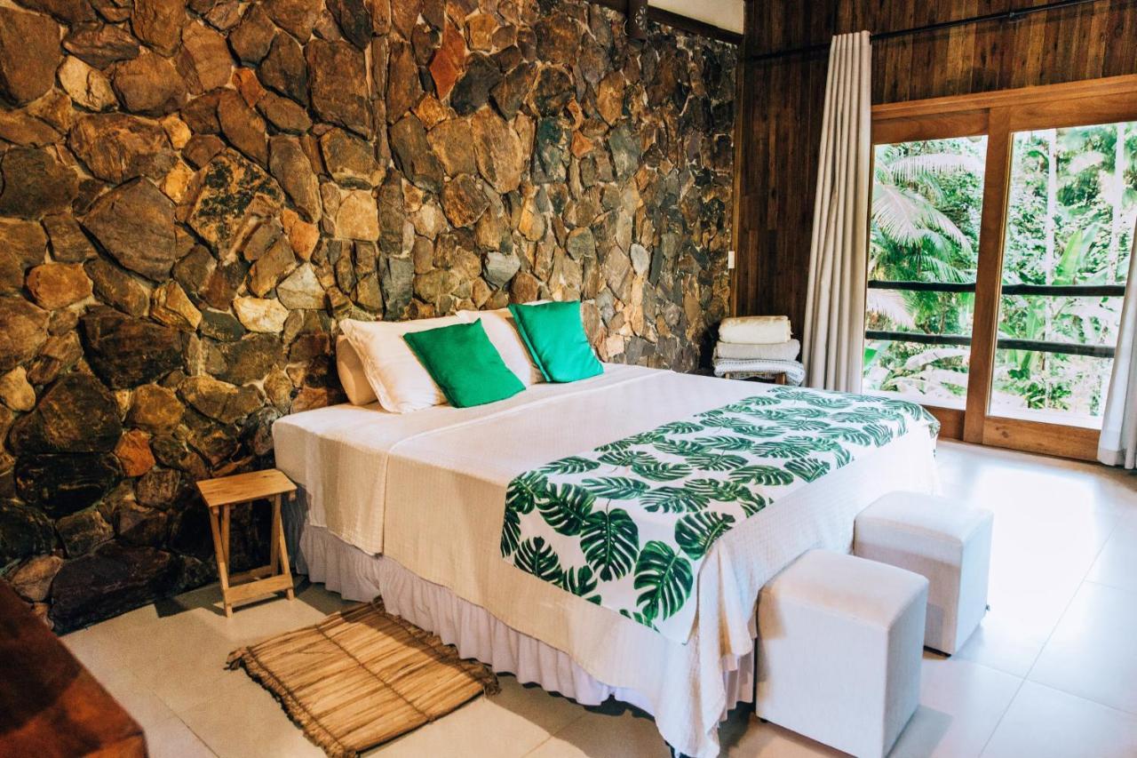 ホテル Glamping Mangarito イポランガ エクステリア 写真