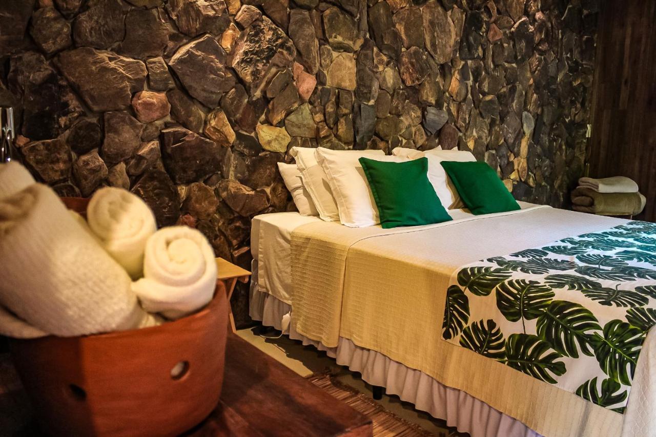 ホテル Glamping Mangarito イポランガ エクステリア 写真