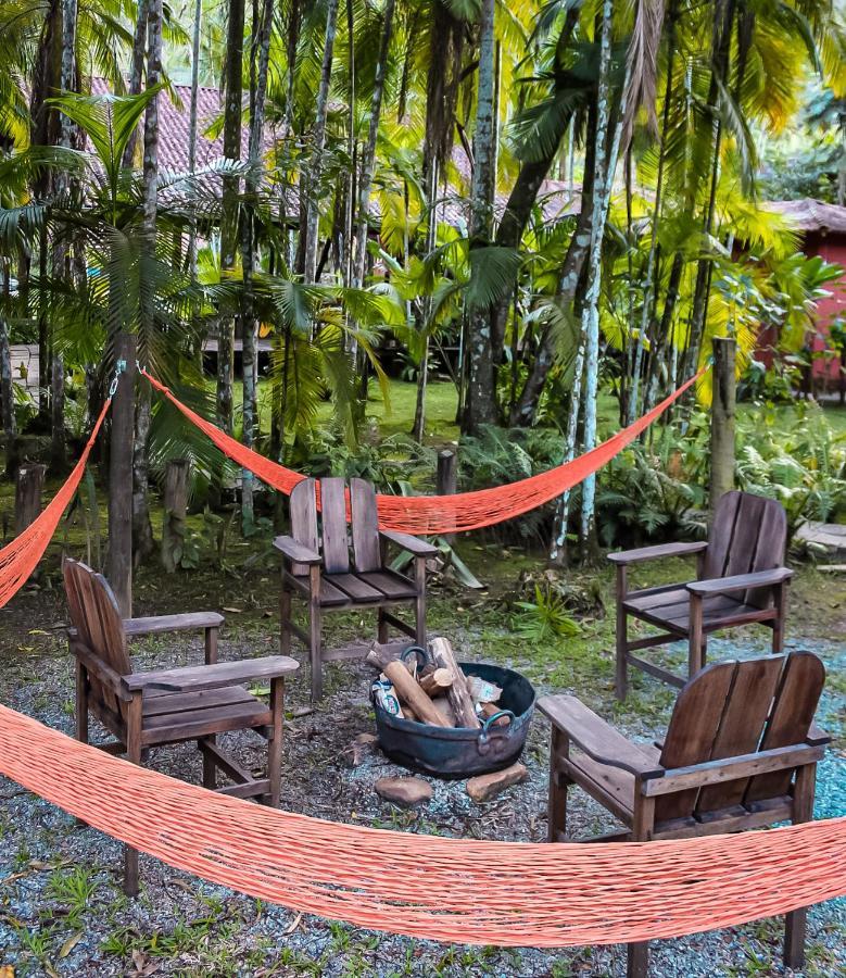 ホテル Glamping Mangarito イポランガ エクステリア 写真