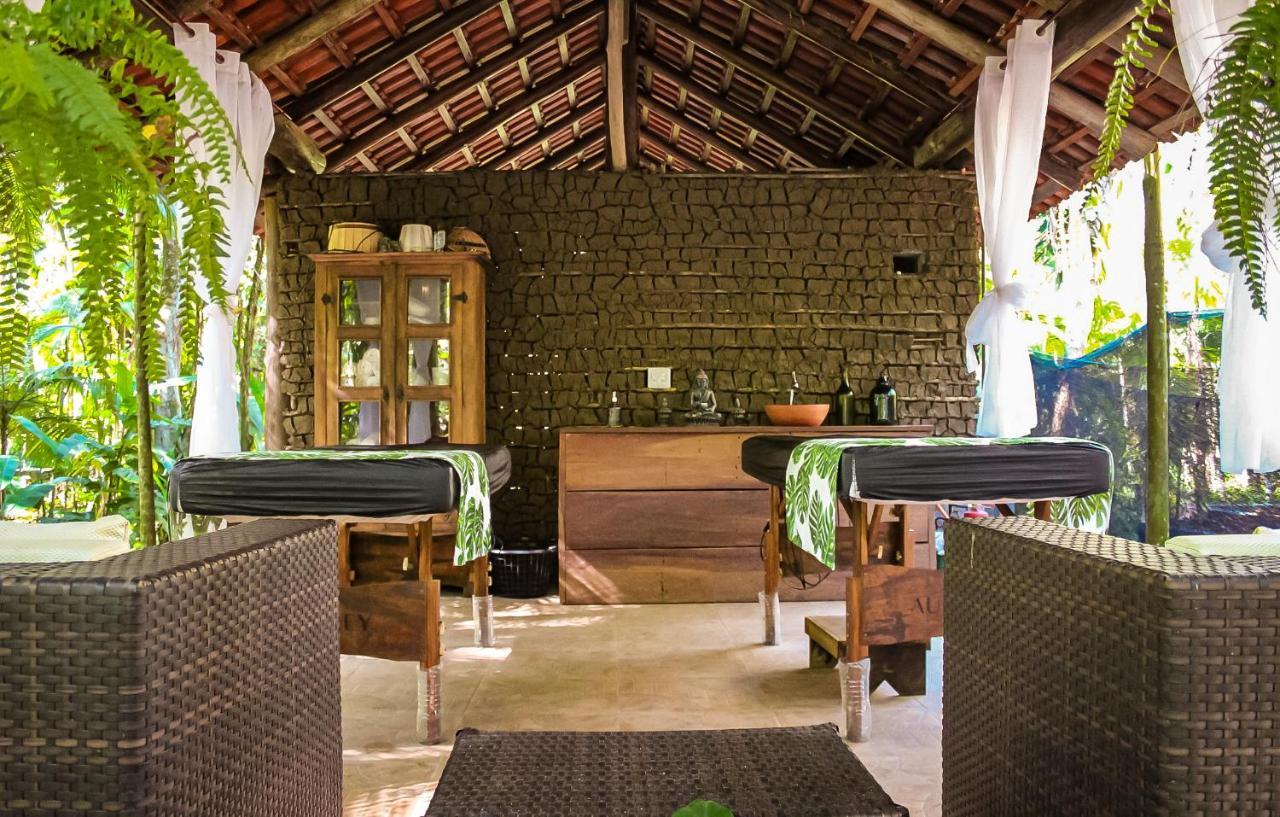 ホテル Glamping Mangarito イポランガ エクステリア 写真