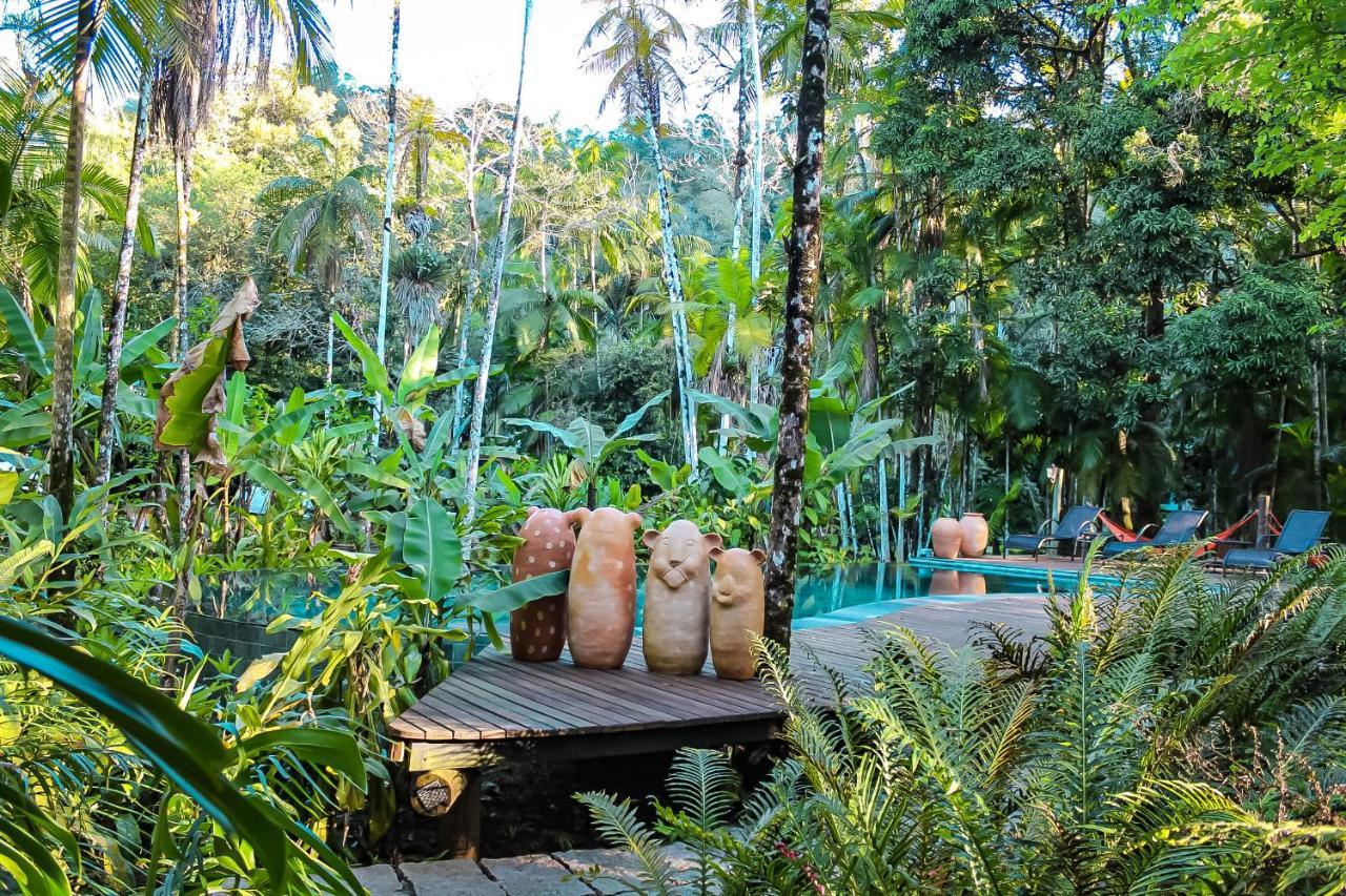 ホテル Glamping Mangarito イポランガ エクステリア 写真
