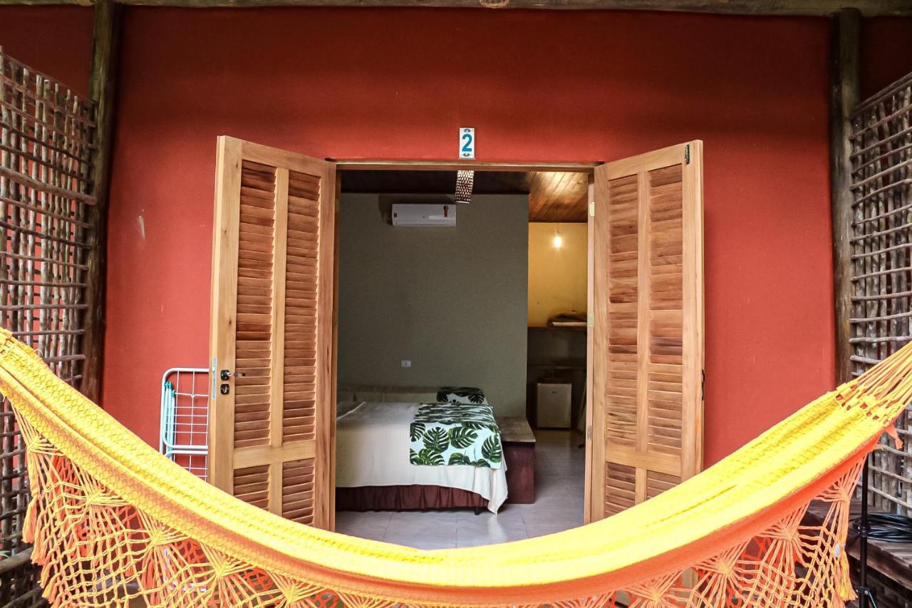 ホテル Glamping Mangarito イポランガ エクステリア 写真