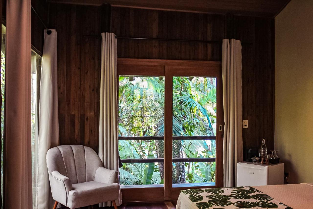 ホテル Glamping Mangarito イポランガ エクステリア 写真