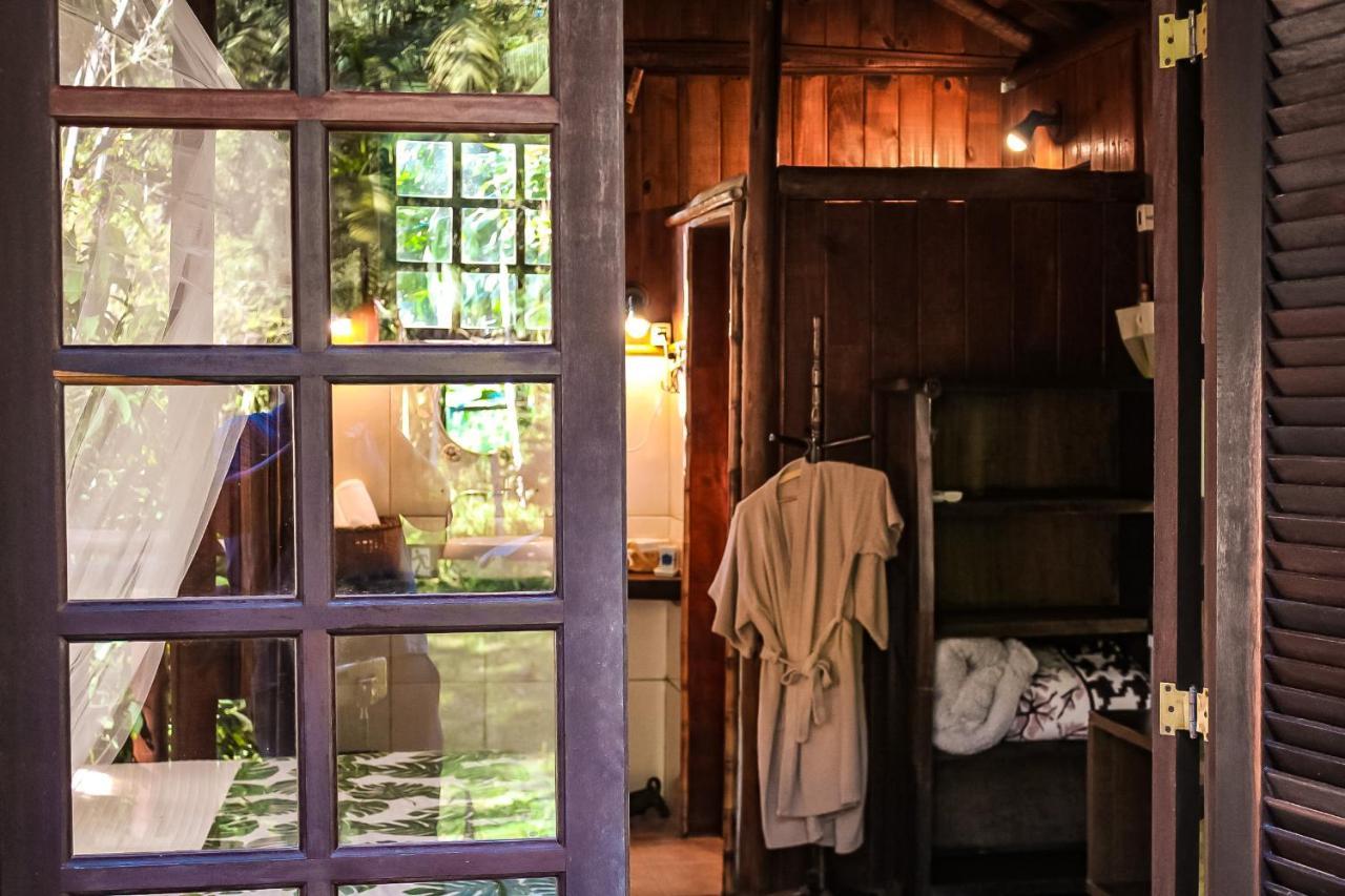 ホテル Glamping Mangarito イポランガ エクステリア 写真