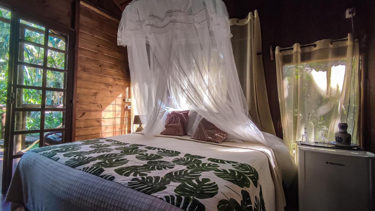 ホテル Glamping Mangarito イポランガ エクステリア 写真