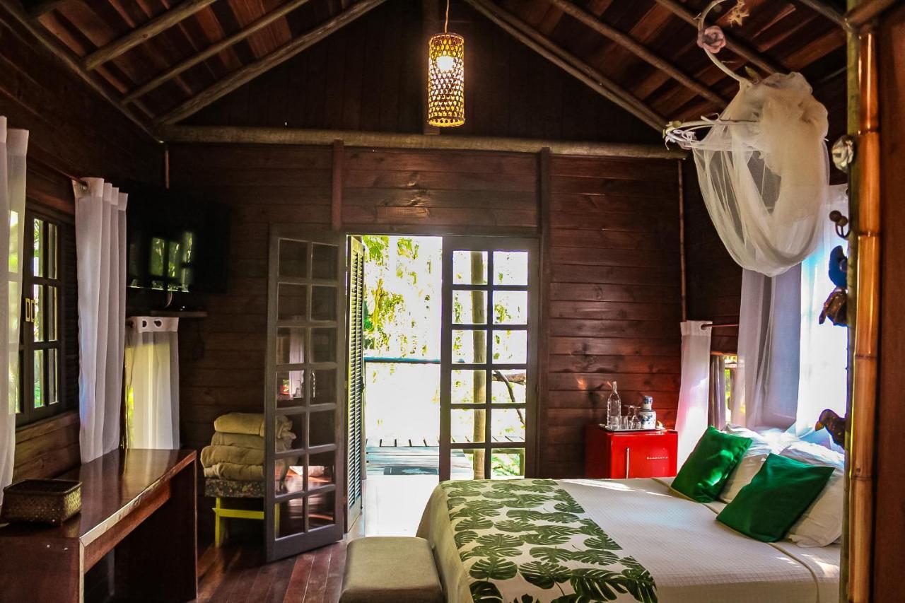 ホテル Glamping Mangarito イポランガ エクステリア 写真