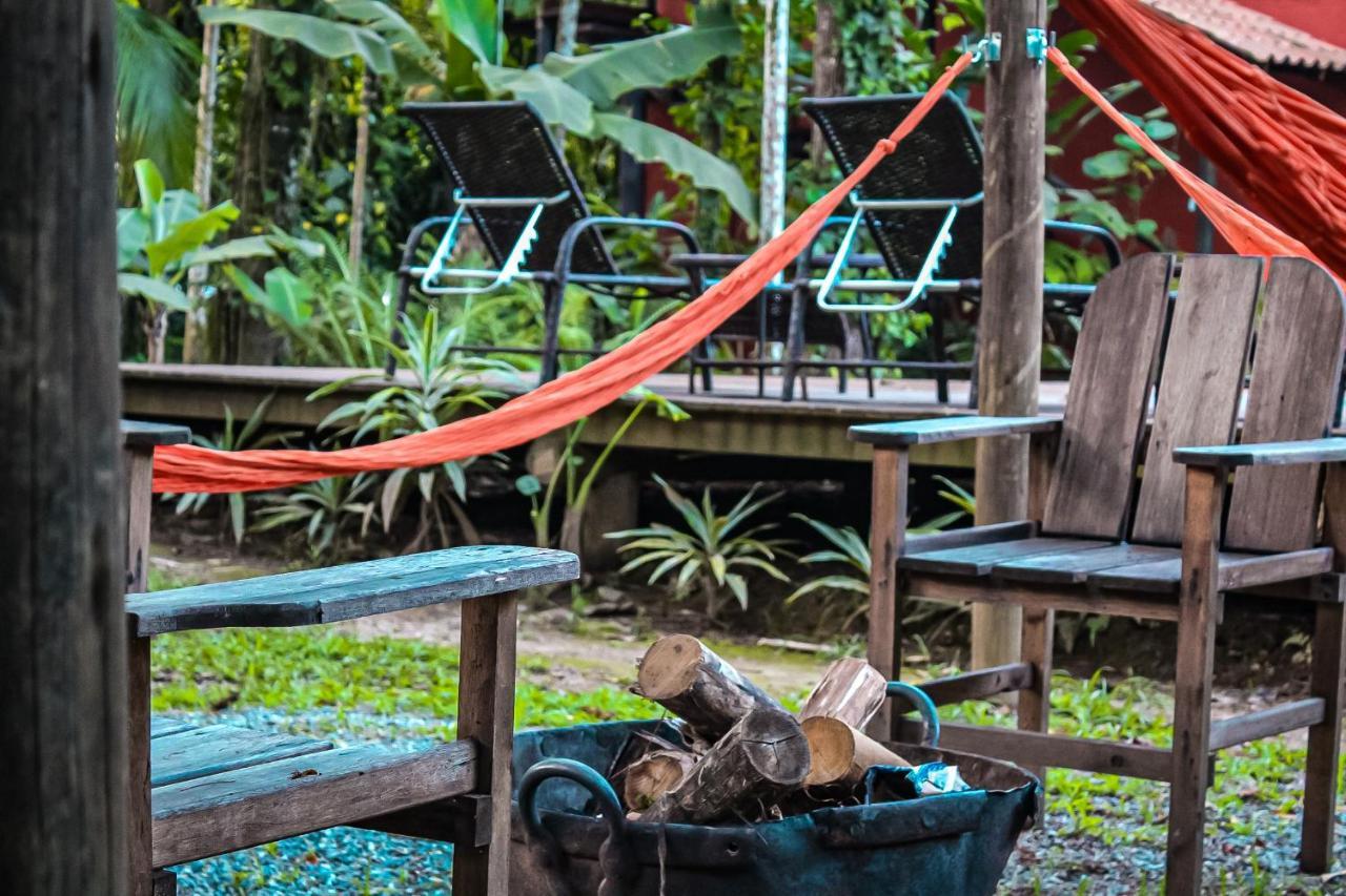 ホテル Glamping Mangarito イポランガ エクステリア 写真