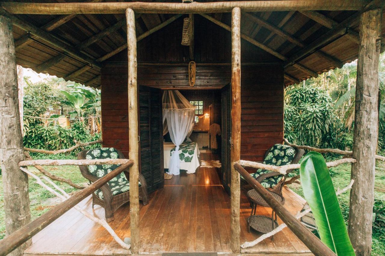 ホテル Glamping Mangarito イポランガ エクステリア 写真