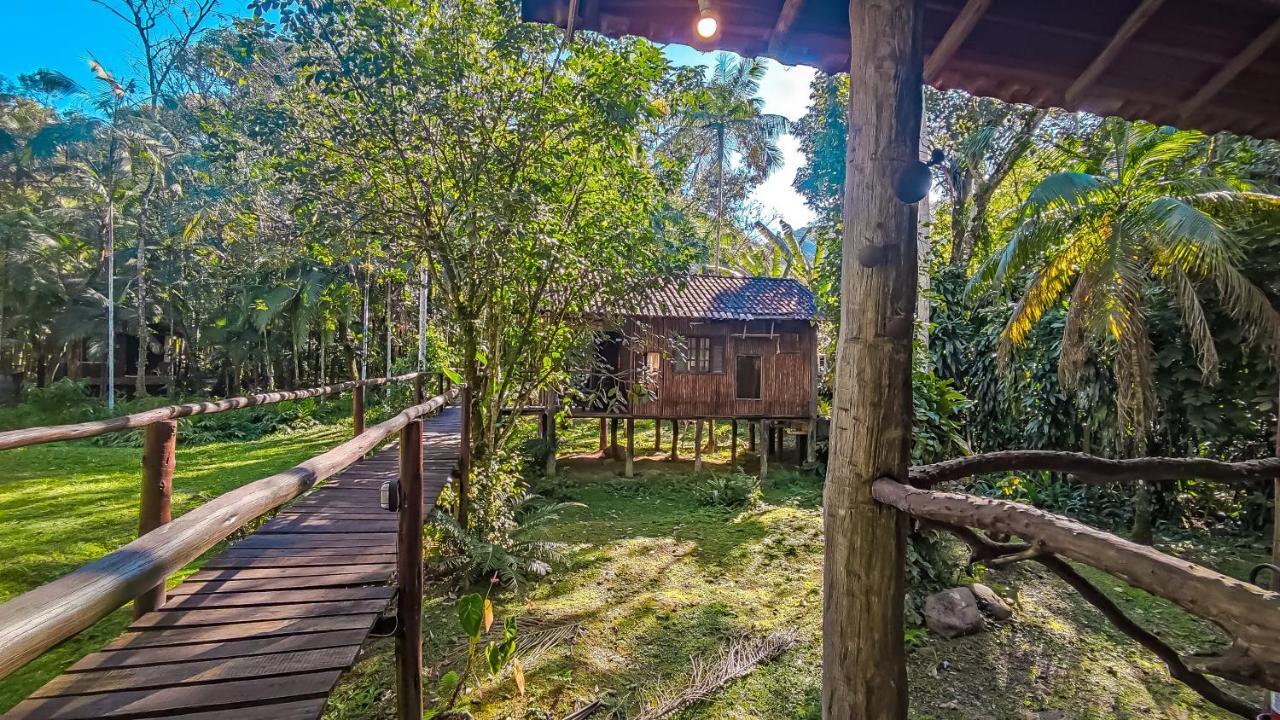 ホテル Glamping Mangarito イポランガ エクステリア 写真