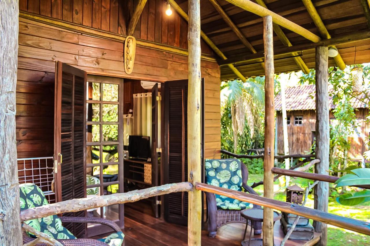 ホテル Glamping Mangarito イポランガ エクステリア 写真