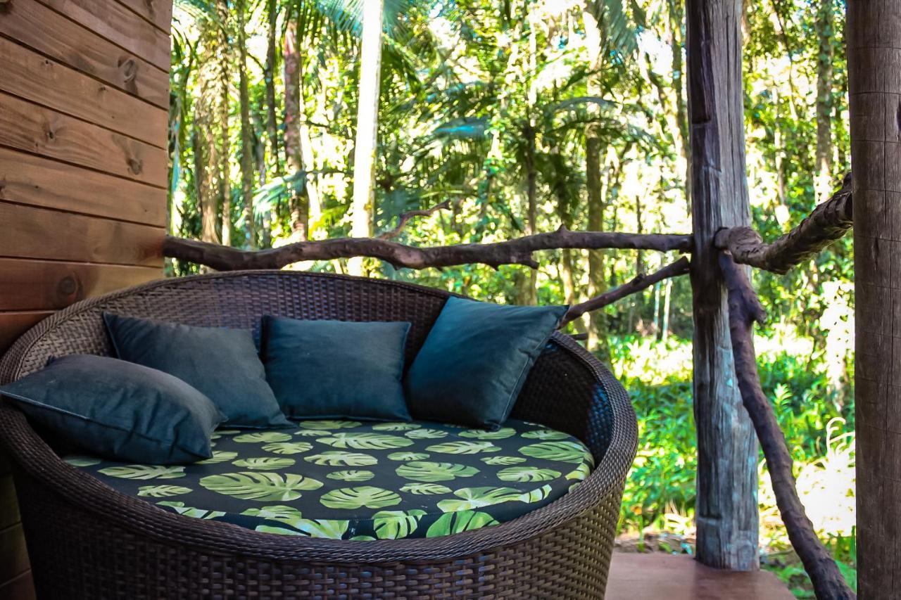ホテル Glamping Mangarito イポランガ エクステリア 写真