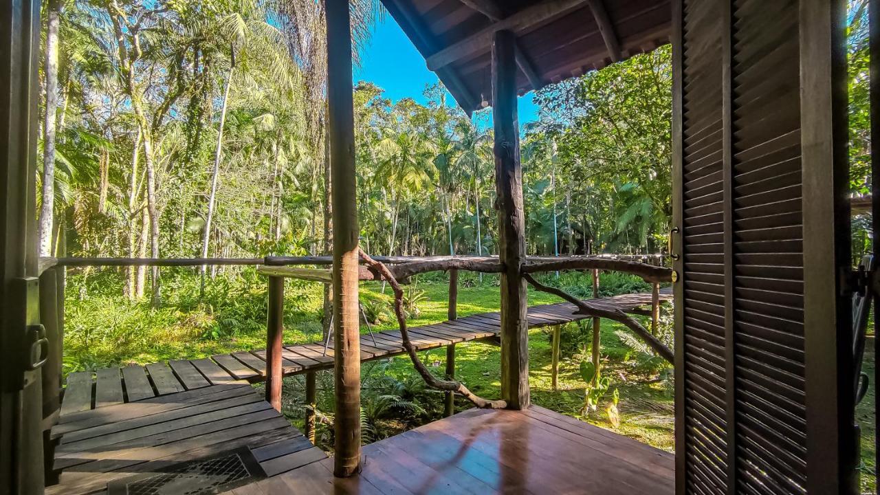 ホテル Glamping Mangarito イポランガ エクステリア 写真