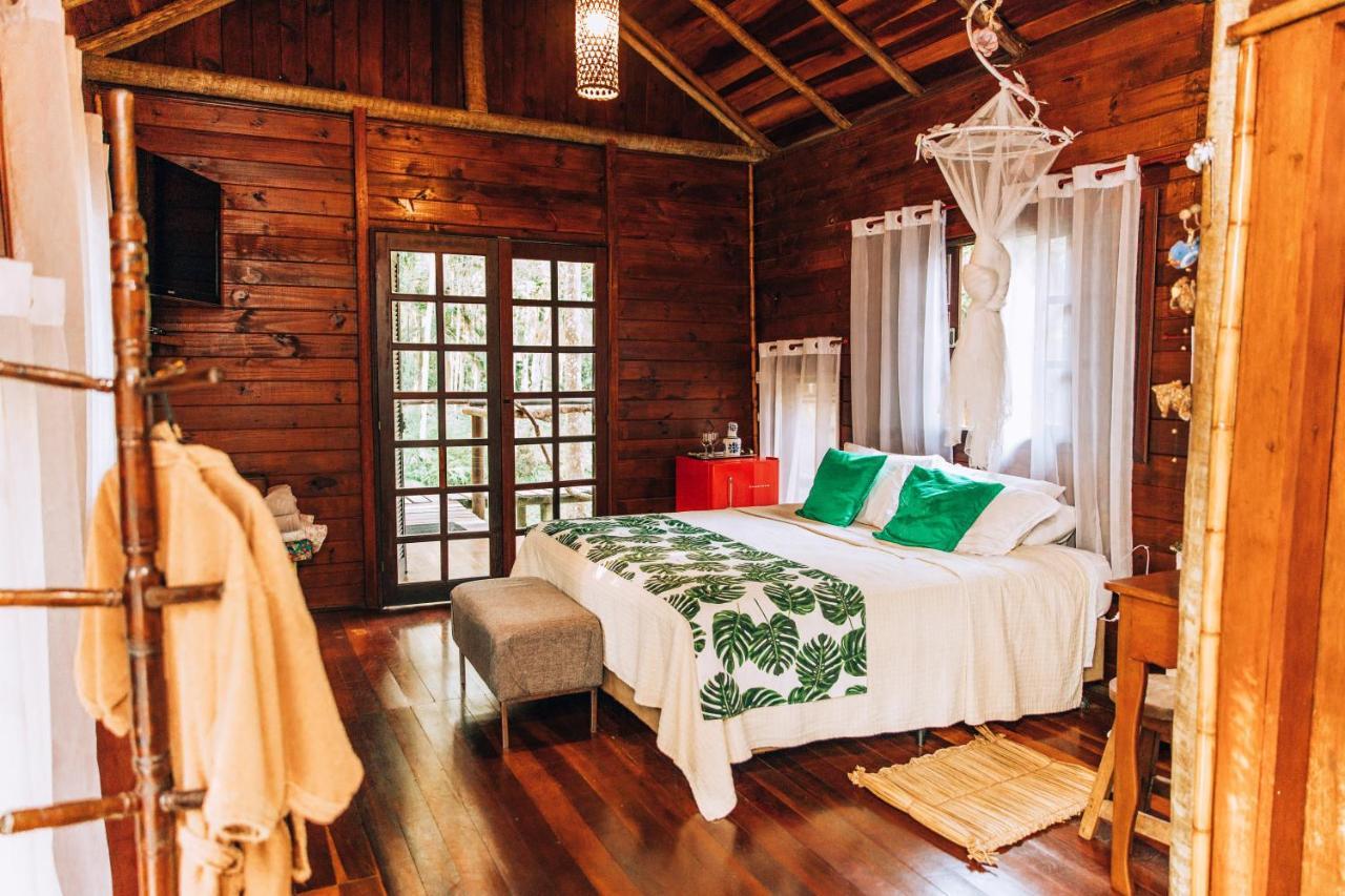 ホテル Glamping Mangarito イポランガ エクステリア 写真