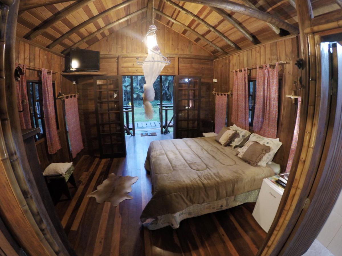 ホテル Glamping Mangarito イポランガ エクステリア 写真